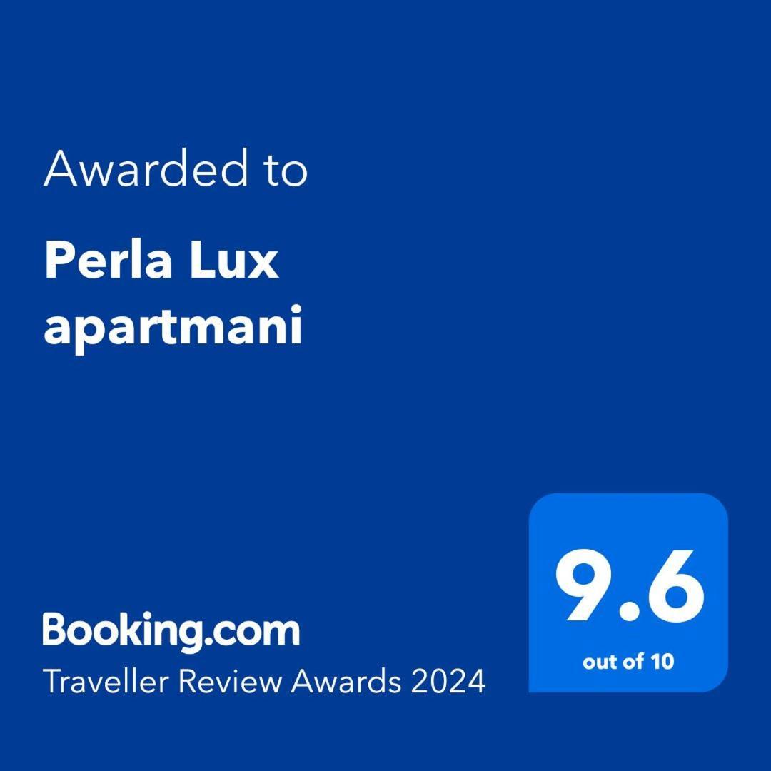 Perla Lux Apartmani Indija Buitenkant foto